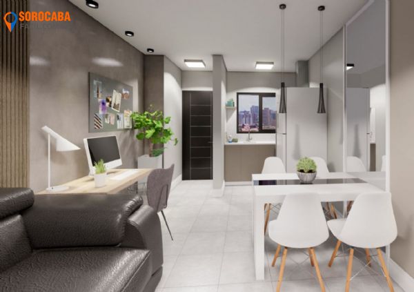 Apartamento em , Sorocaba - Apartamento Residencial Meliá - Foto 4